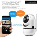 WiFi-Sicherheits-CCTV-Kamera 1080P Indoor-Babyphone-IP-Kamera für Pet Dog Cam mit Cloud-Speicher Auto-Tracking